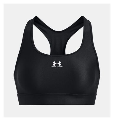 Brassière Under Armour HeatGear Armour Mid Noir