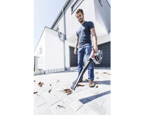 AL-KO LB 4060 40 V 4 Ah accu bladblazer zonder accu en lader