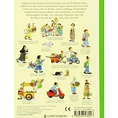 Gerstenberg Sommer-Wimmelbuch. Midi-Ausgabe