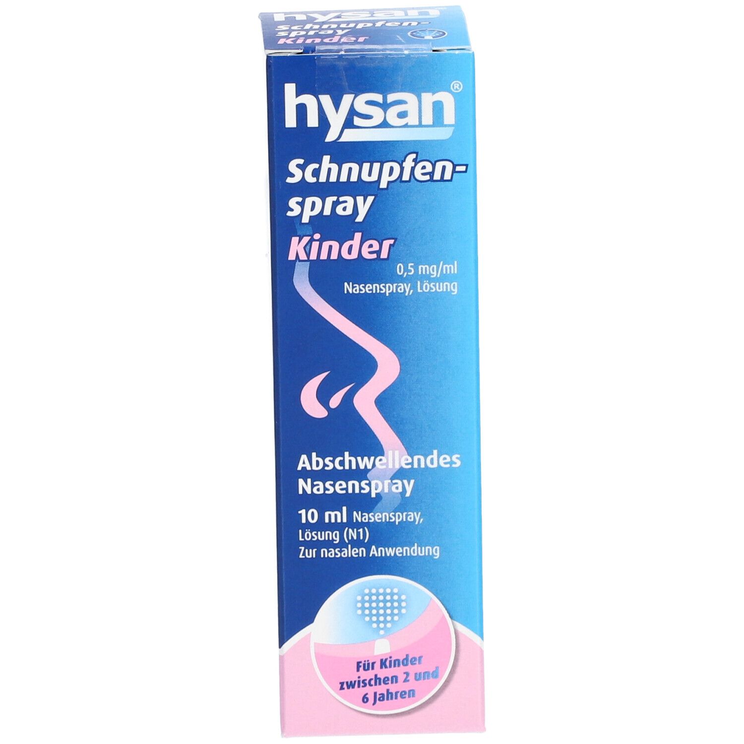 hysan® Schnupfenspray Kinder