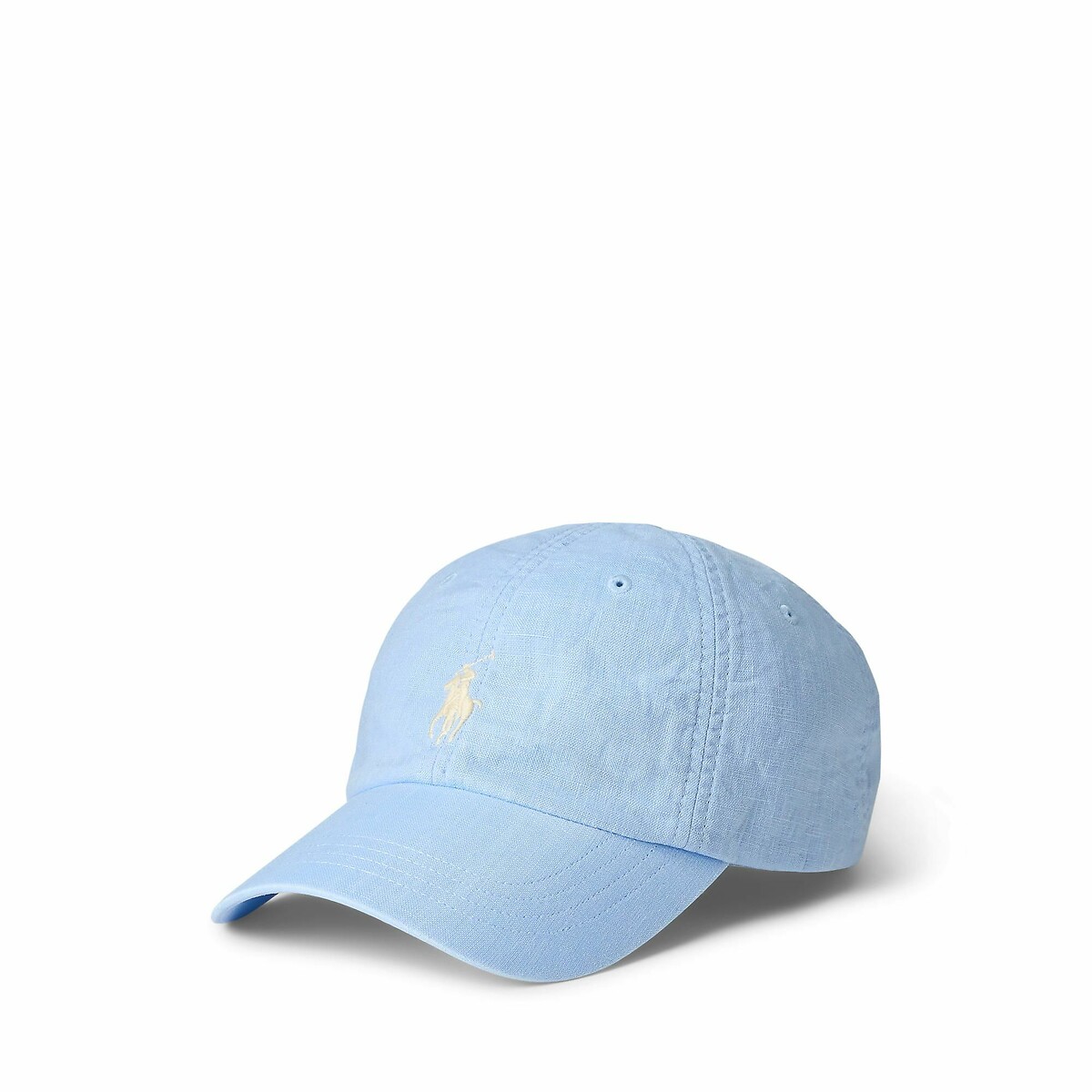 POLO RALPH LAUREN<br>Boné em algodão e linho