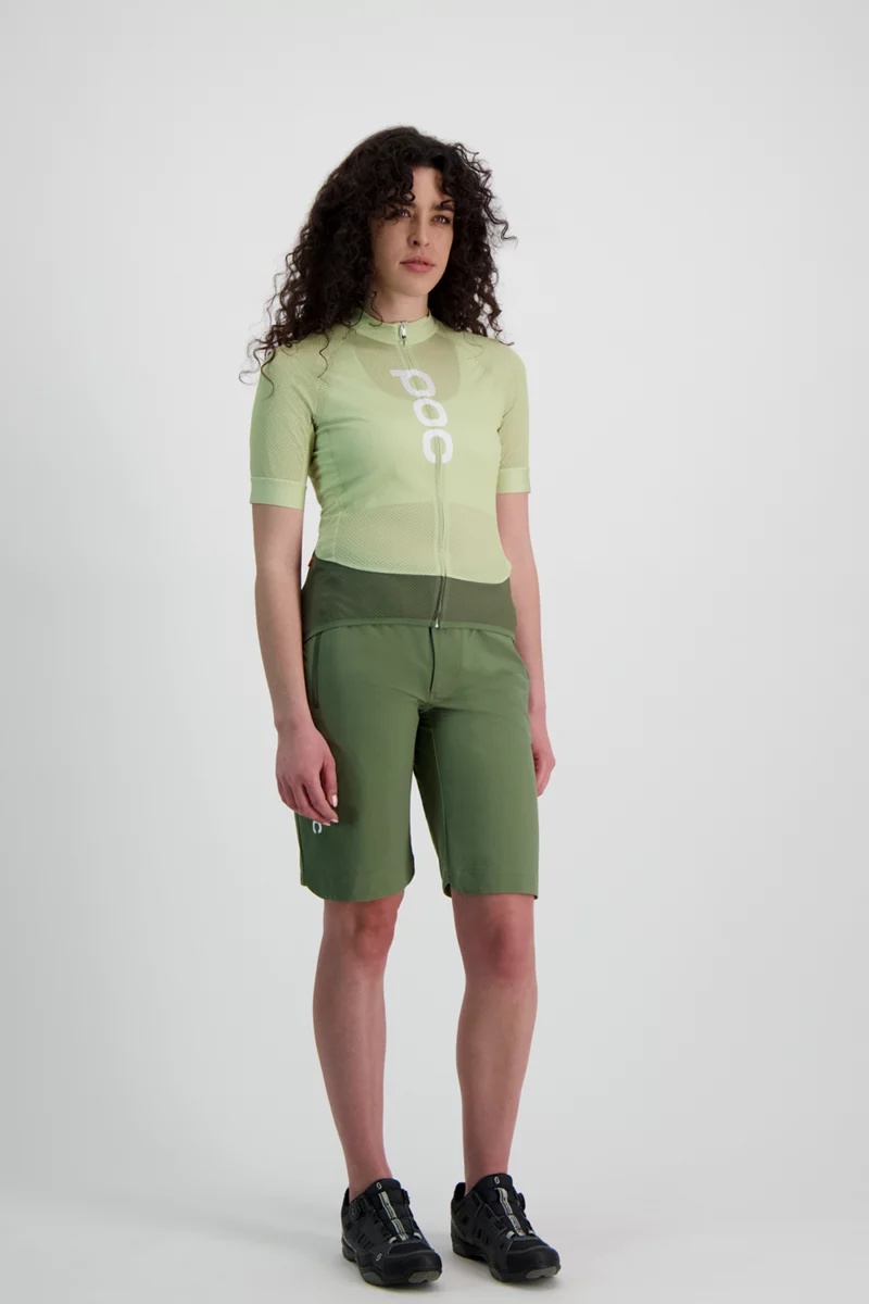 Poc Essential Road Logo Damen Biketrikot