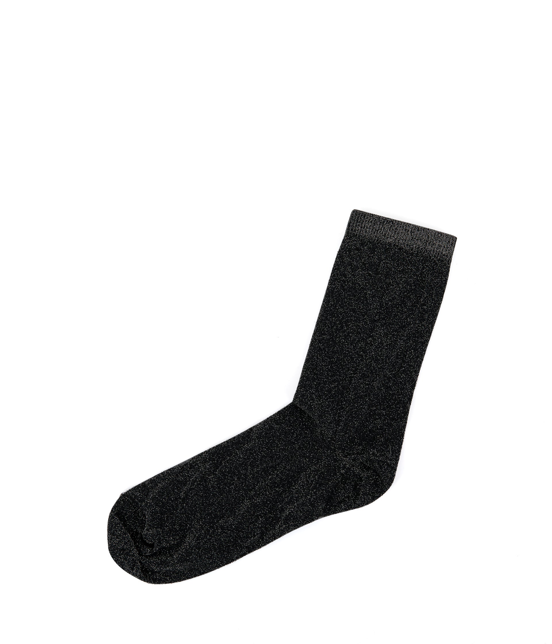 Chaussettes noires pailletées Cyrielle