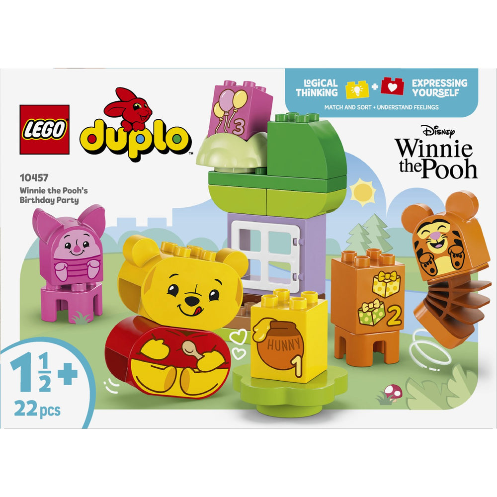 Køb LEGO® DUPLO Disney TM - Peter Plys' Fødselsdagsfest 10457