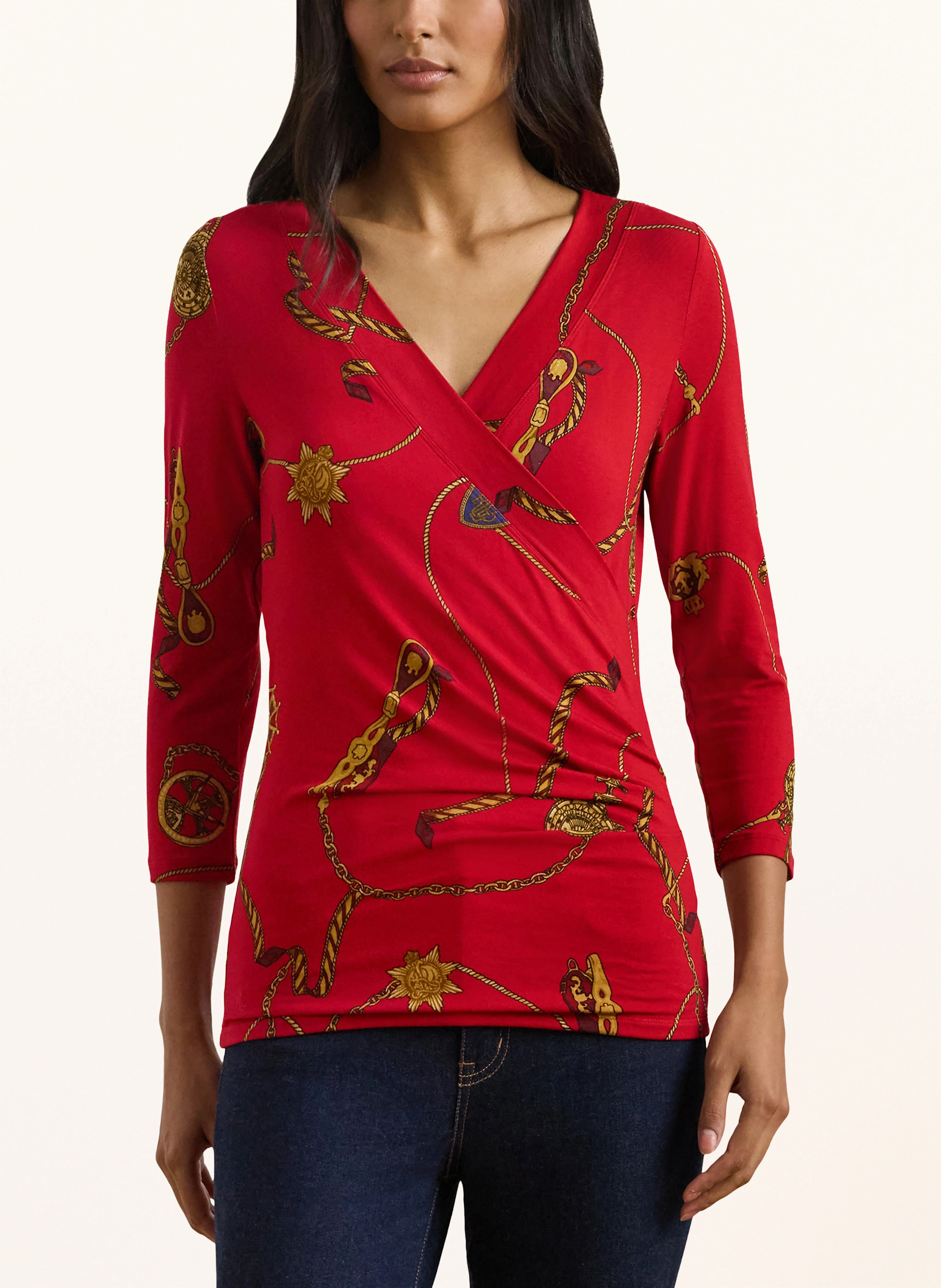LAUREN RALPH LAUREN Shirt mit 3/4-Arm
