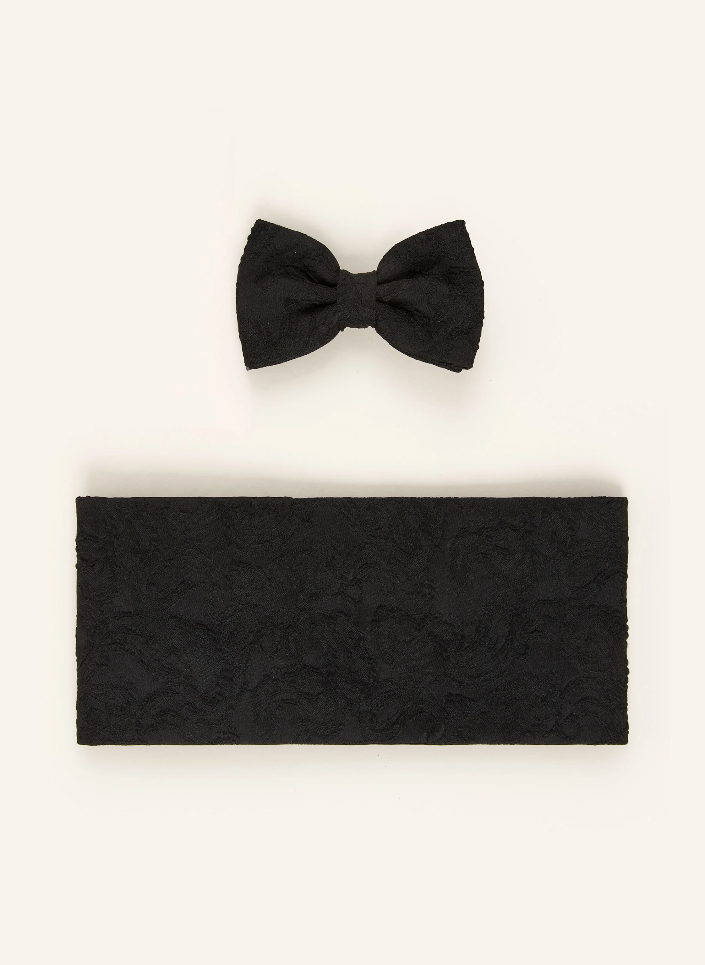 BOSS Set: Fliege und Kummerbund mit Geschenkbox