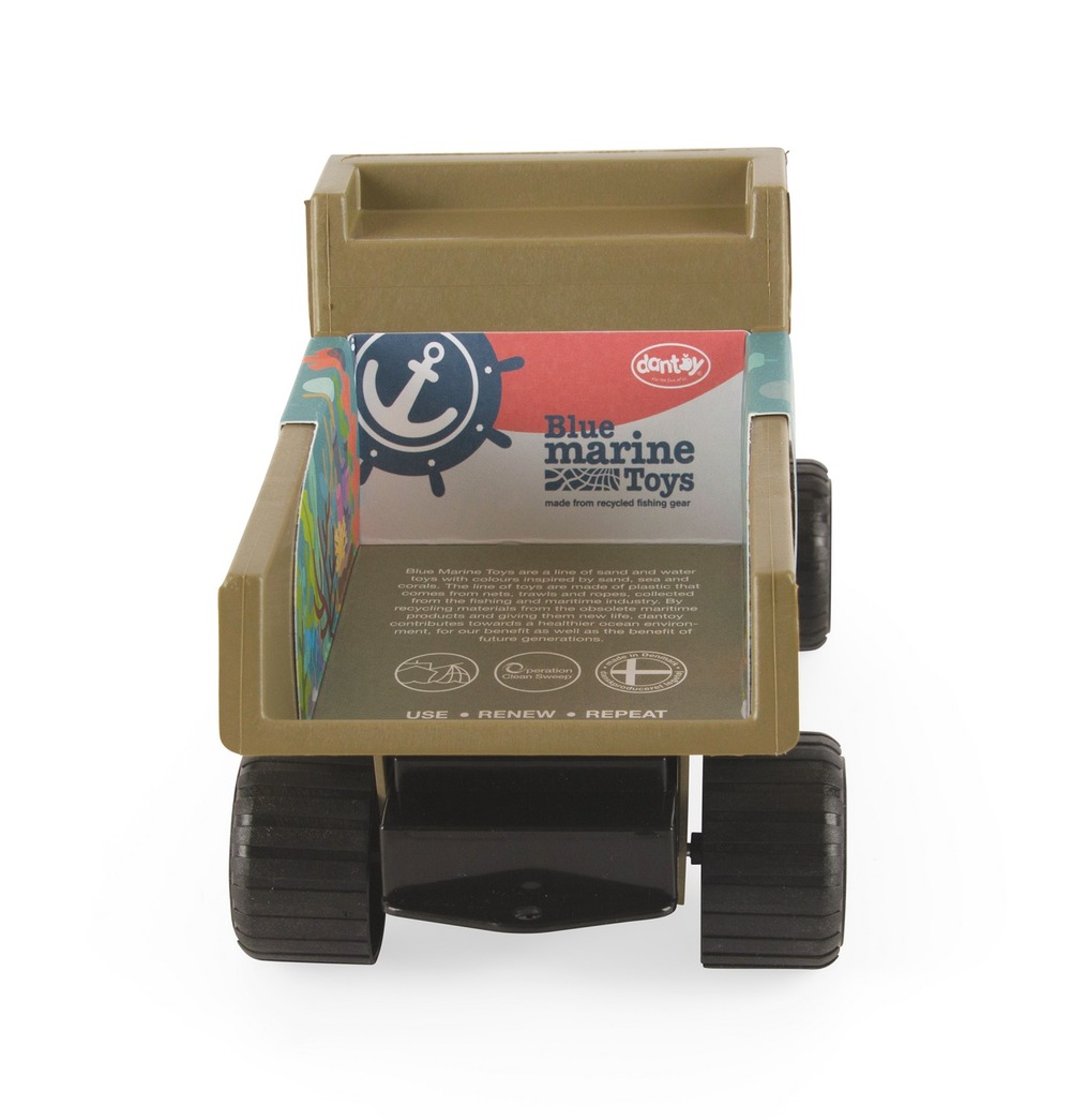 Grand camion benne