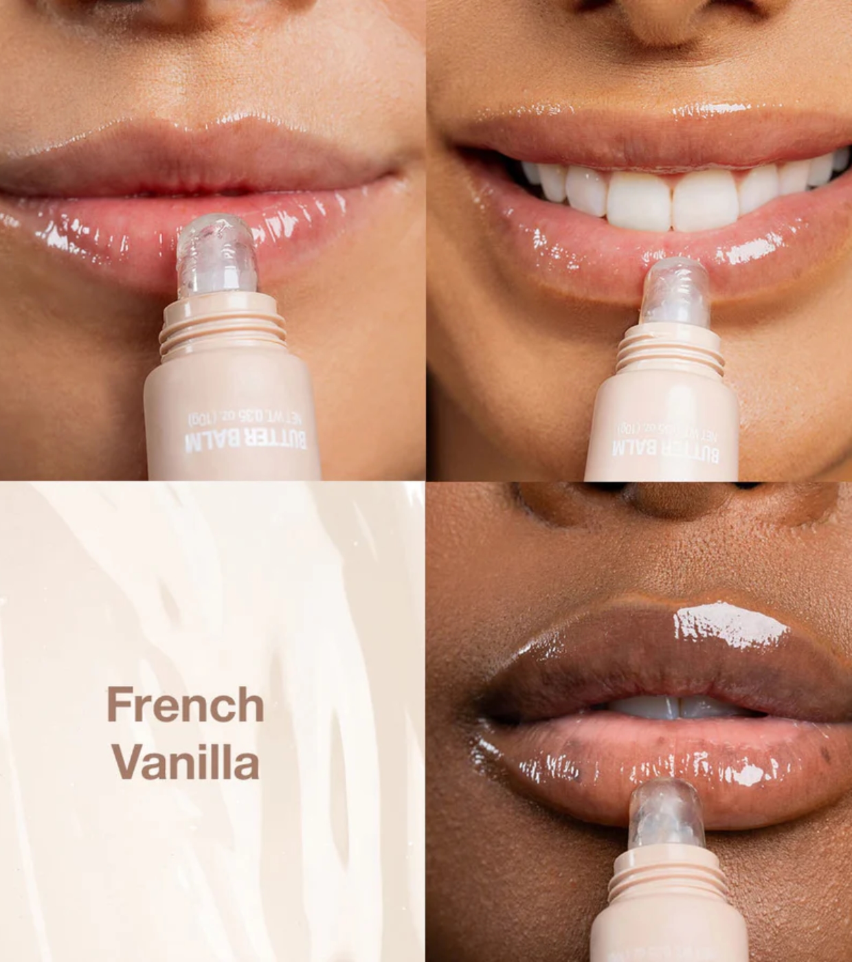 Palladio - Bálsamo Labial Butter Balm - 01: French Vanilla