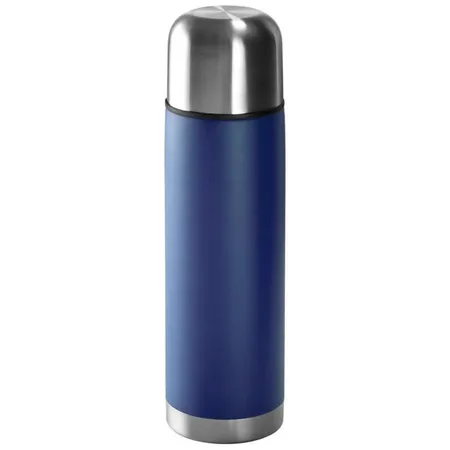 Macma Edelstahl Isolierkanne 500 ml, blau