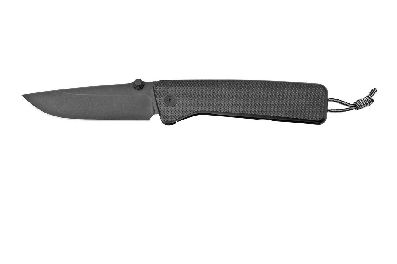 The James Brand The Barnes Black Titanium KN114106-00 zakmes