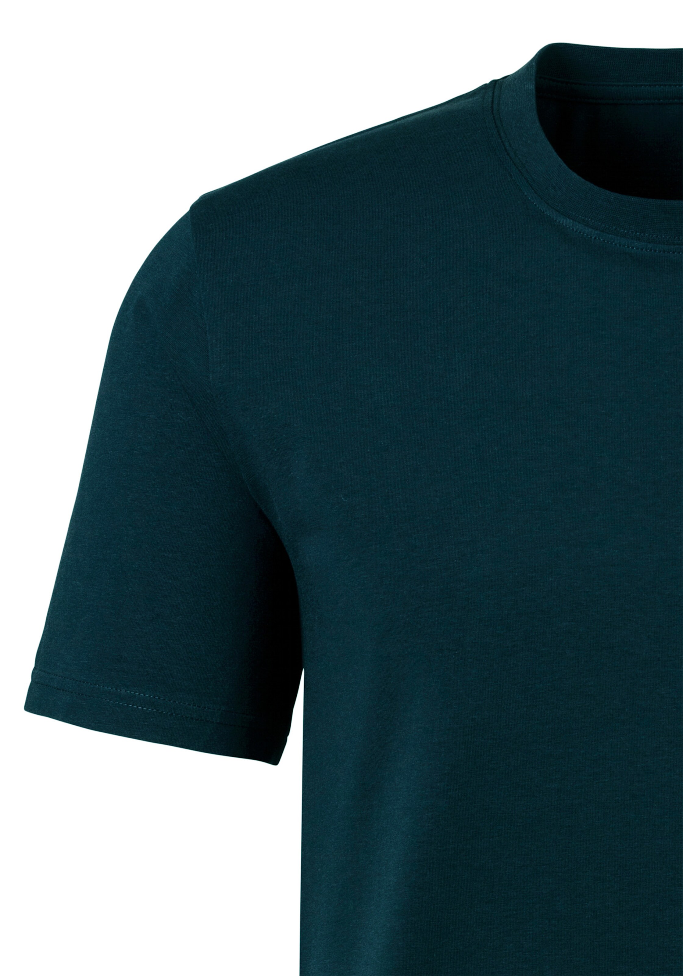H.I.S Kurzarmshirt in petrol, navy, weiß