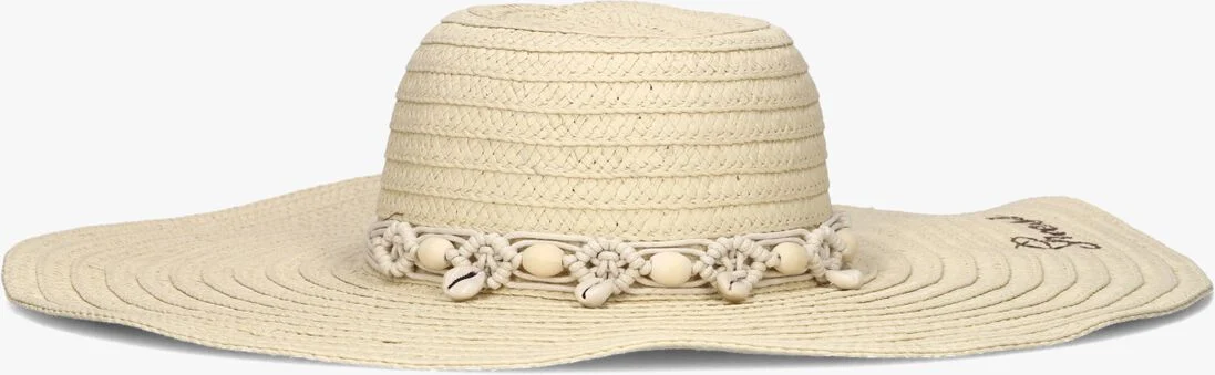 GUESS beige guess hoed fedora hat