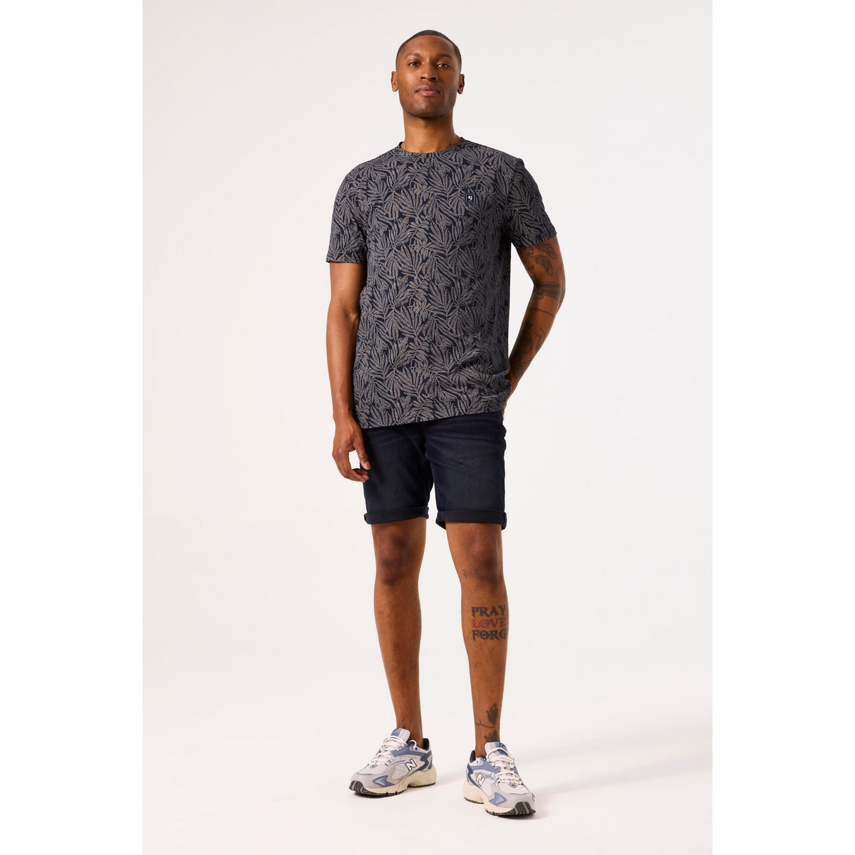 Heren T-shirt M-1050-TSR650