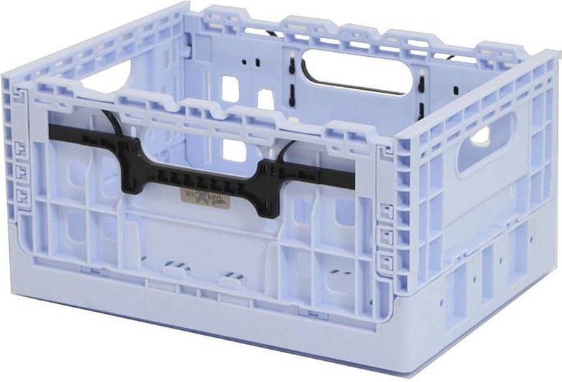 WICKED - Smart Crate - Fietskrat - Lichtgewicht - Kunststof - Ruime Inhoud