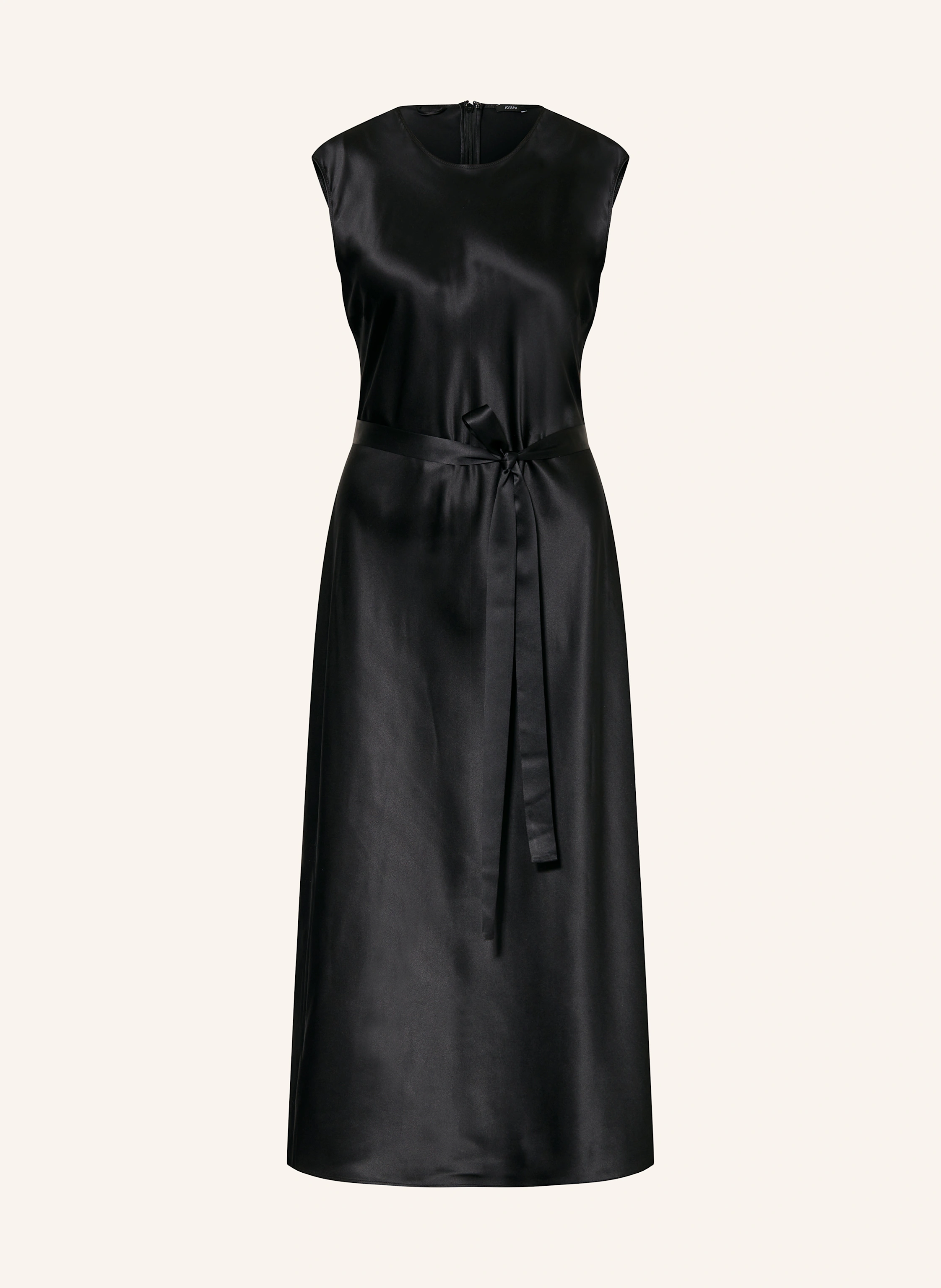 JOSEPH Seidenkleid mit abnehmbarer Schluppe