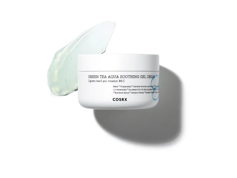 Cosrx Hydrium Green Tea Aqua Soothing Gel Cream 50 ml