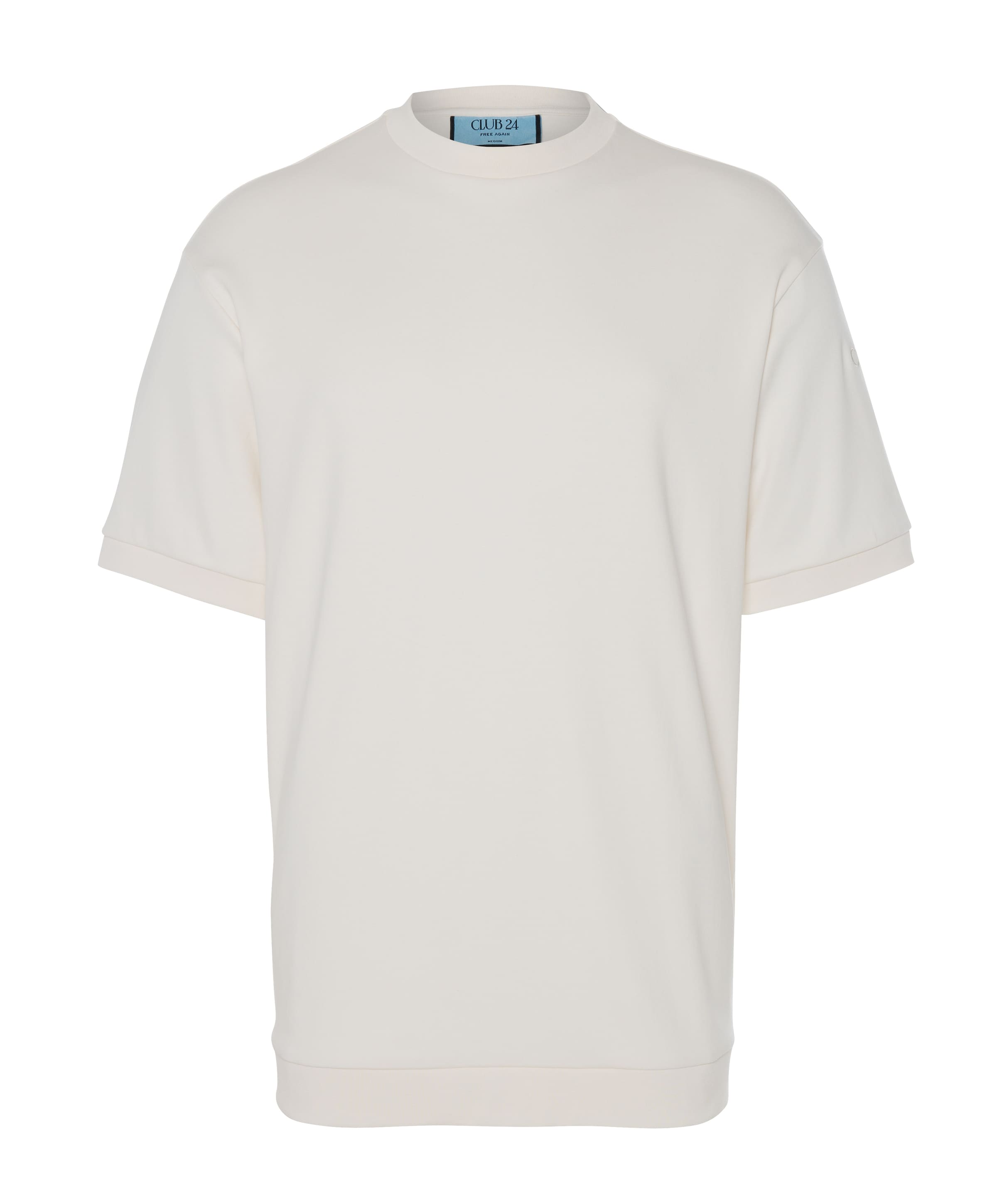 Club 24 Heren T-shirt ecru