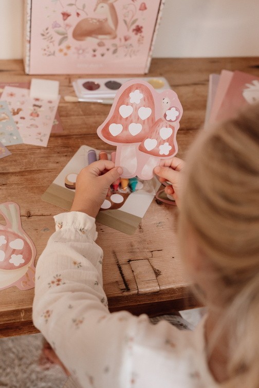 Little Dutch - Kreativitetsæske - Fairy Garden