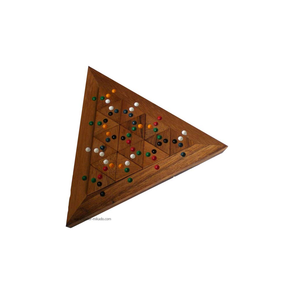 Dominos Capricieux Triangles