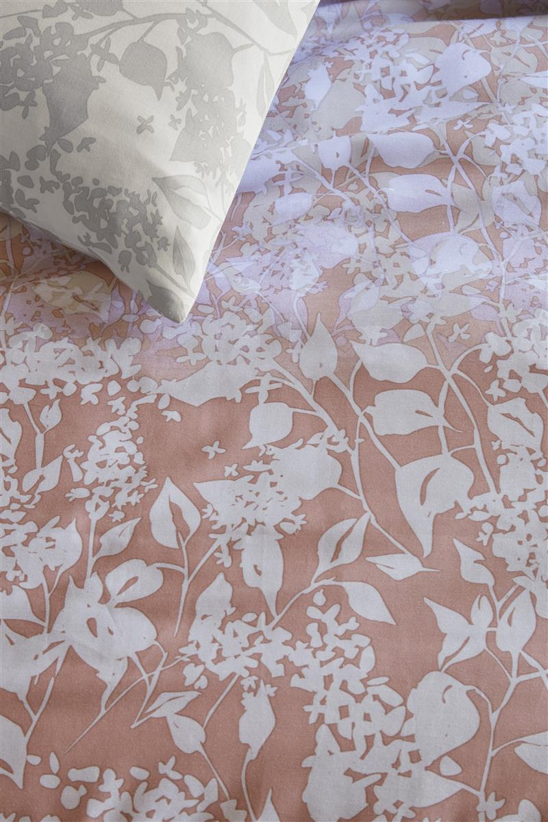 Bettwäsche CAROLA Satin 135x200 cm, mit 1 Kissen