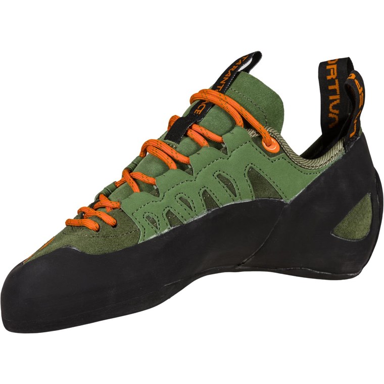La Sportiva Tarantulace Climbing Shoes Men Olive/Tiger