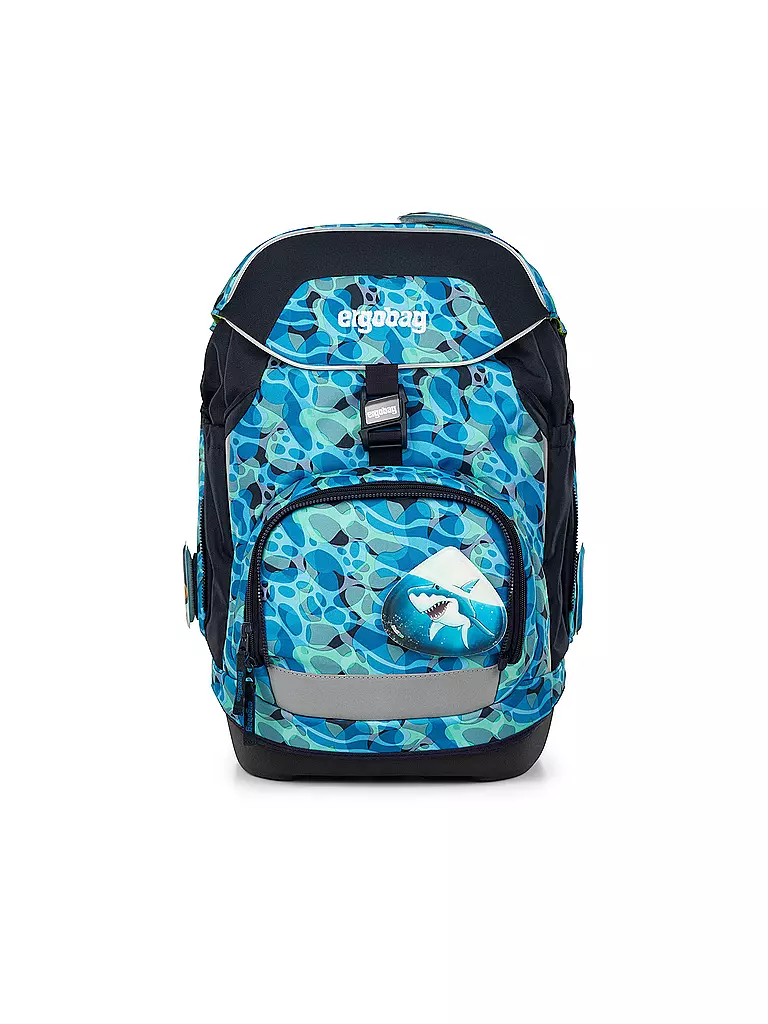 ERGOBAG Schultasche Set 5tlg Pack MRP Abtauchbär blau