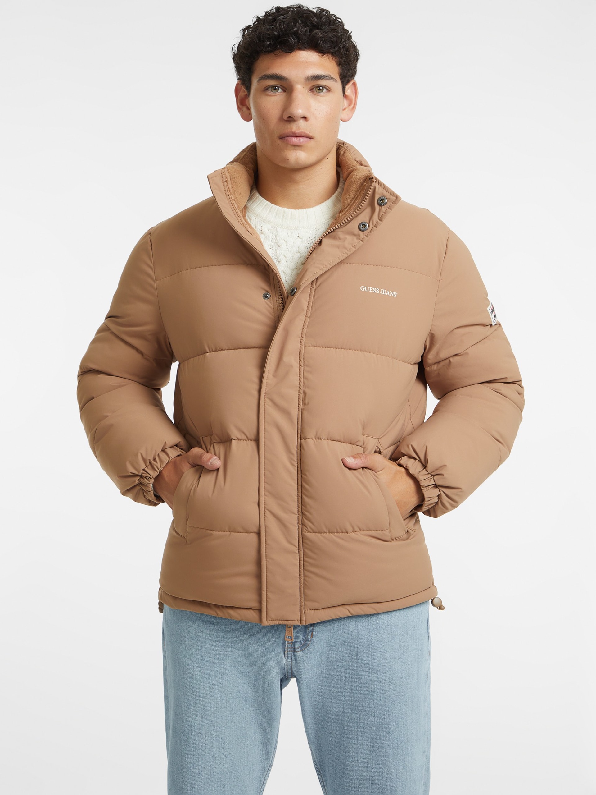 Jaqueta puffer normal