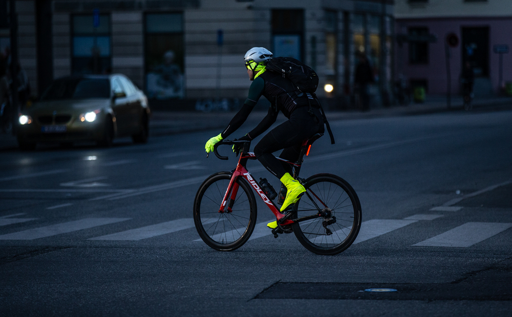 GripGrab Ride Hi-Vis vandtætte skoovertræk
