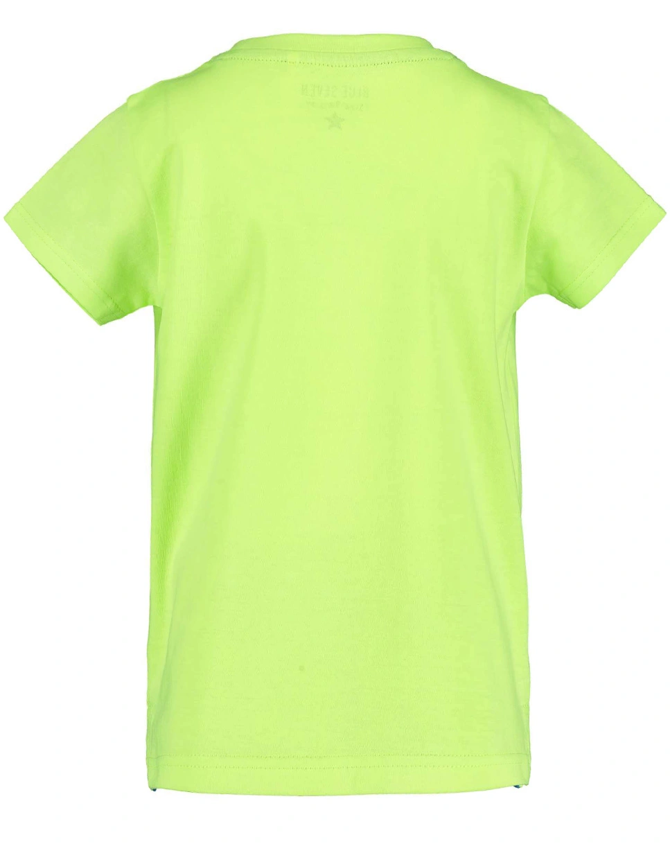 T-Shirt YOUR WAVE in hellgrün