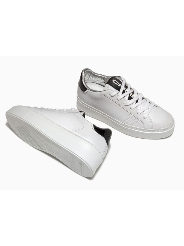 Sneakers WEIGHTLESS LOW TOP White - Crime London