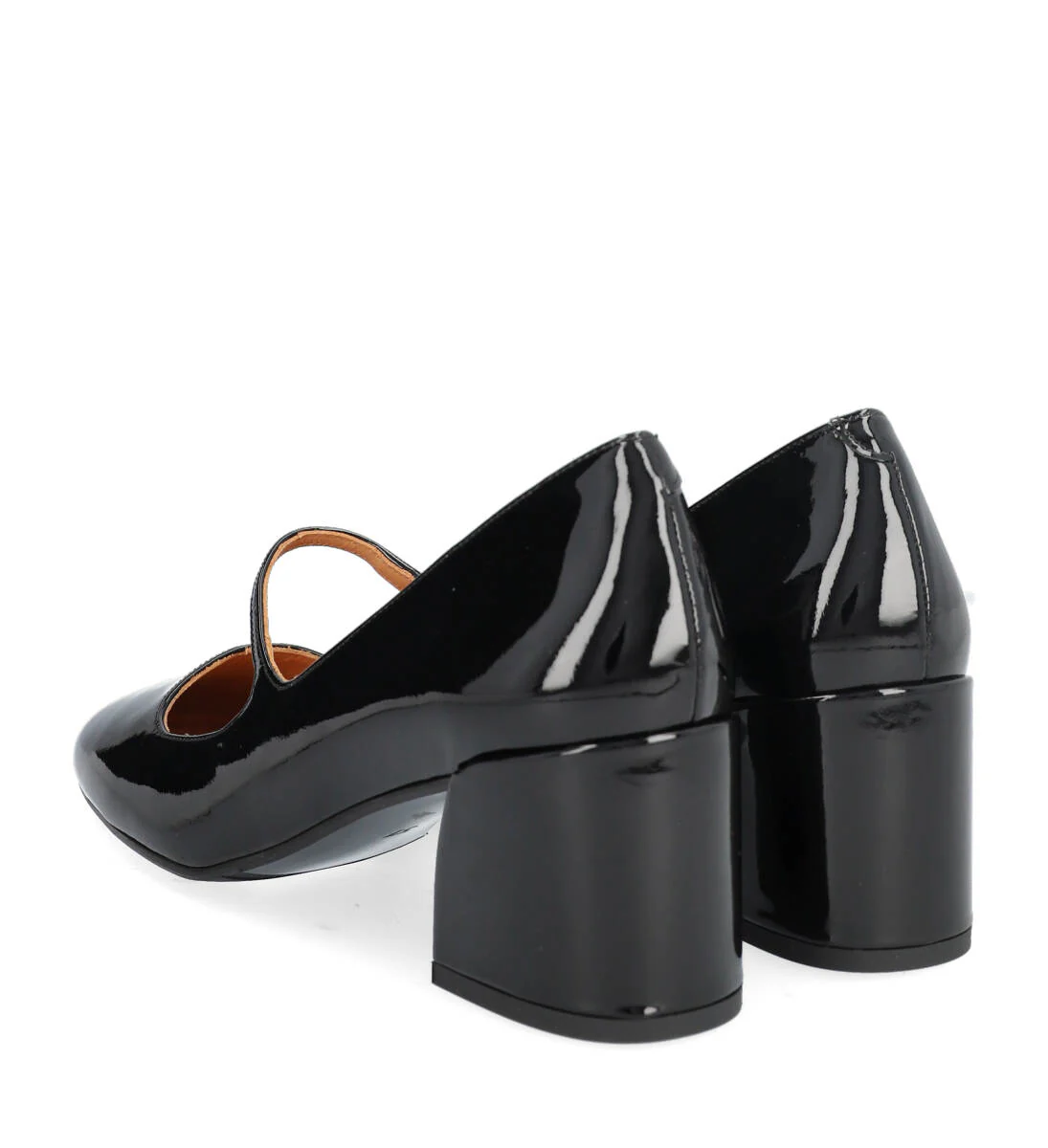 Billi Bi  A5561 Mary Jane pumps - Black patent 200