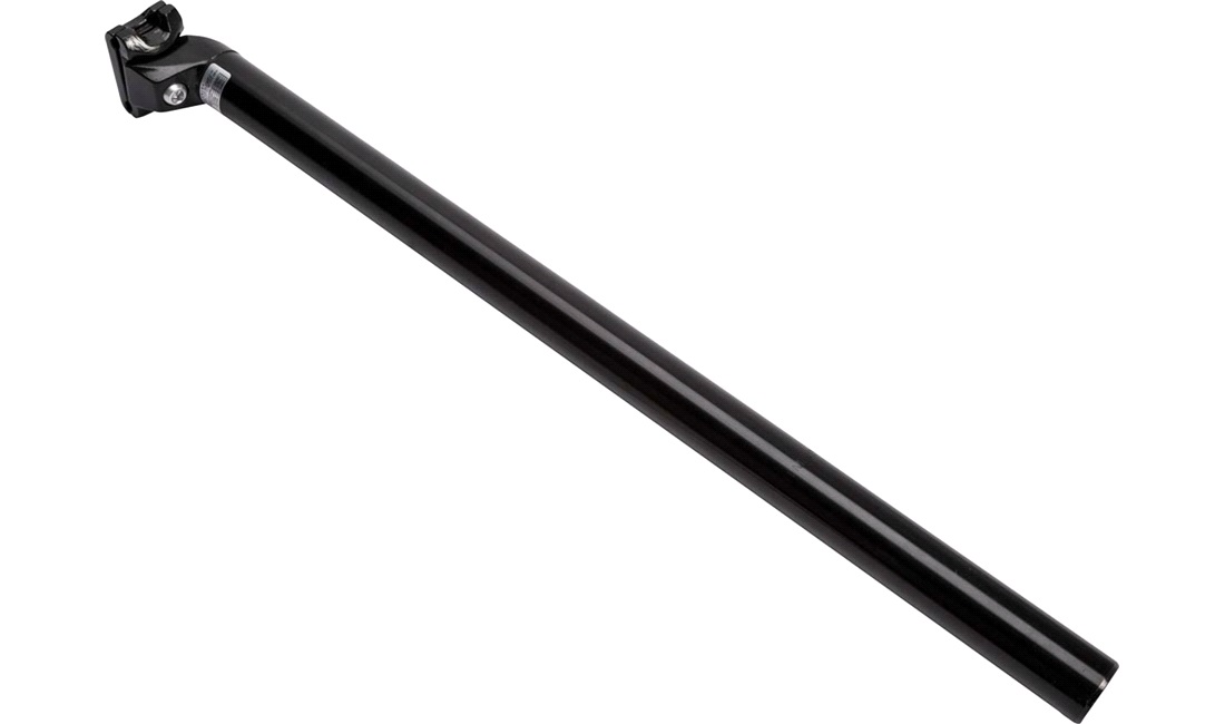 Sadelpind 30,4mm X 550mm sort alu