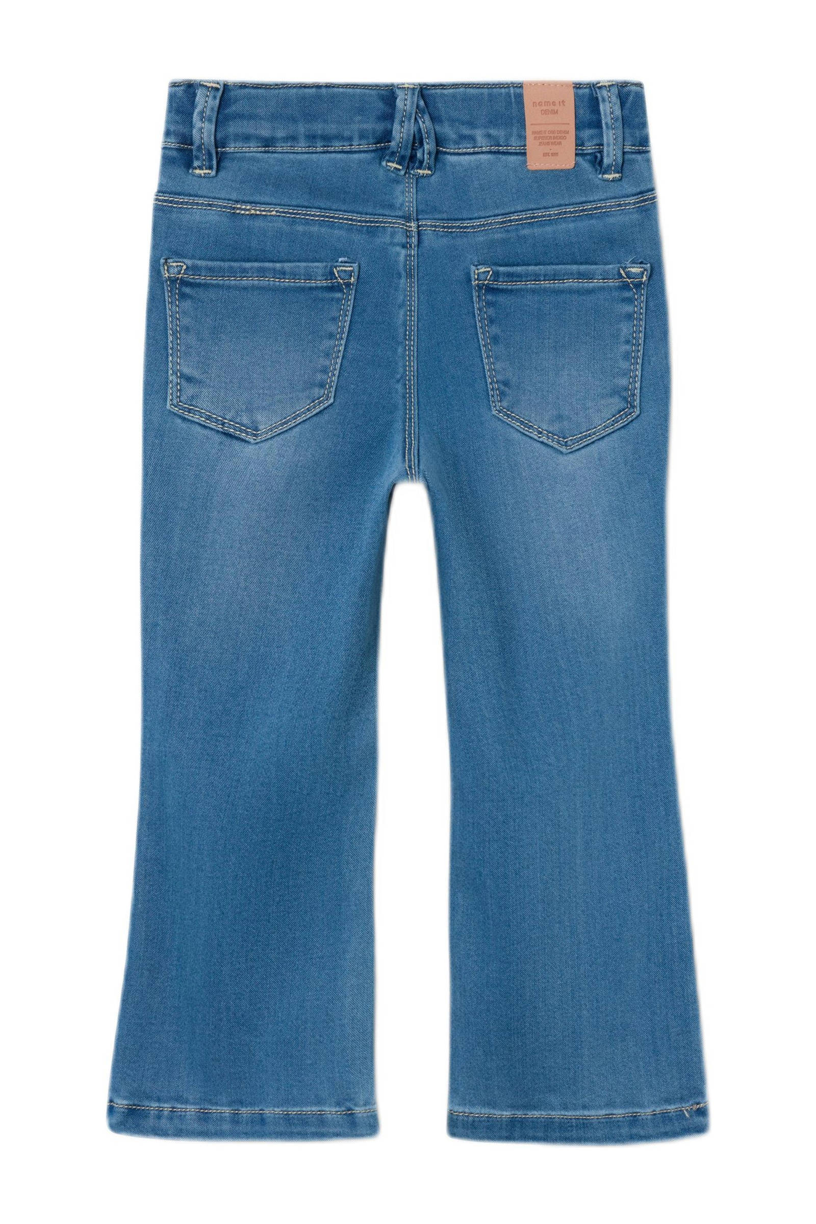 NAME IT bootcut jeans NMFSALLI light blue denim