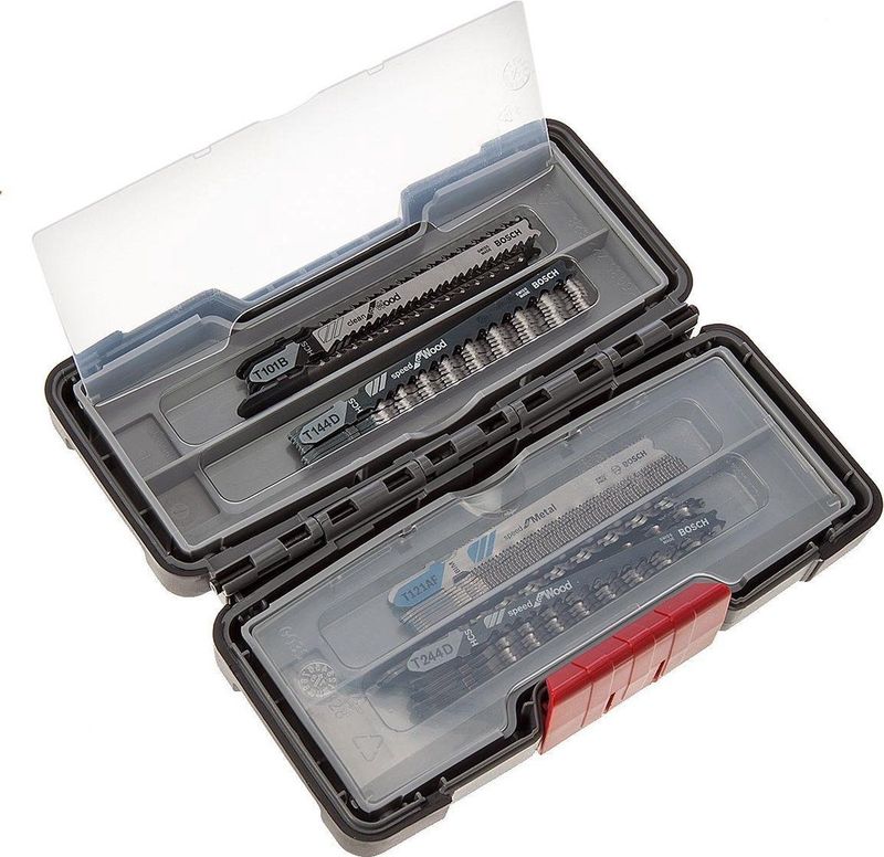 Set zaagbladen decoupeer 40pc ToughBox W