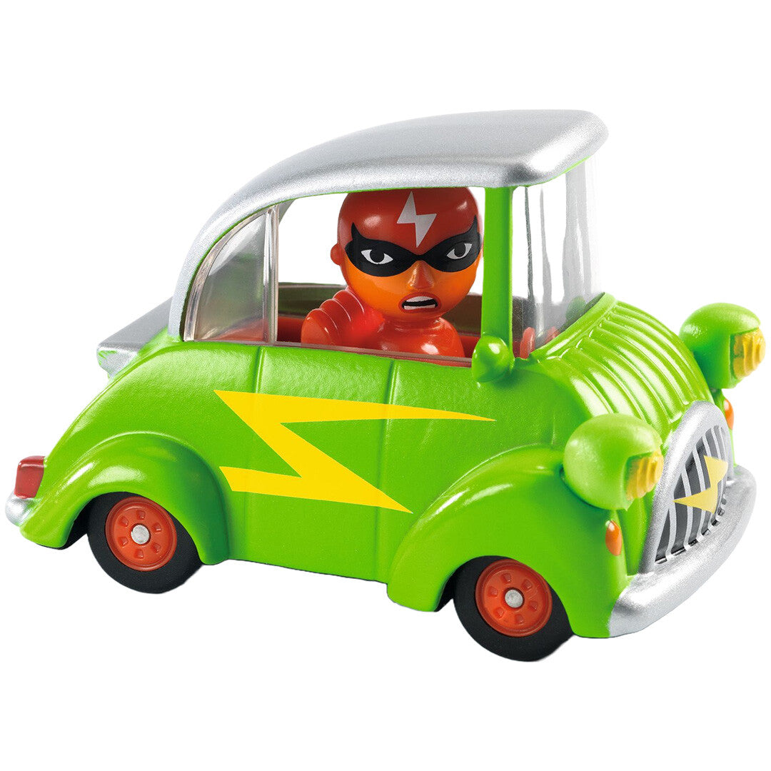 Djeco crazy motors auto - green flash