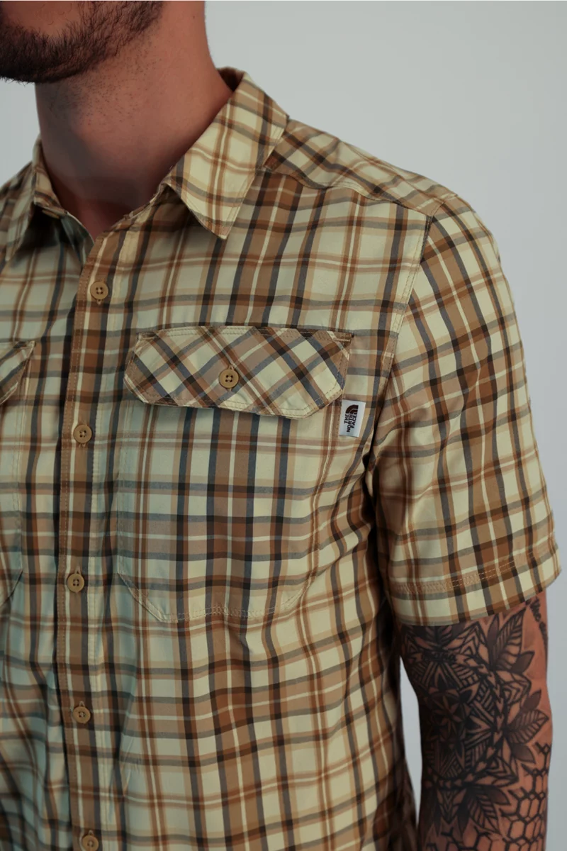 The North Face Pine Knot Herren Wanderhemd
