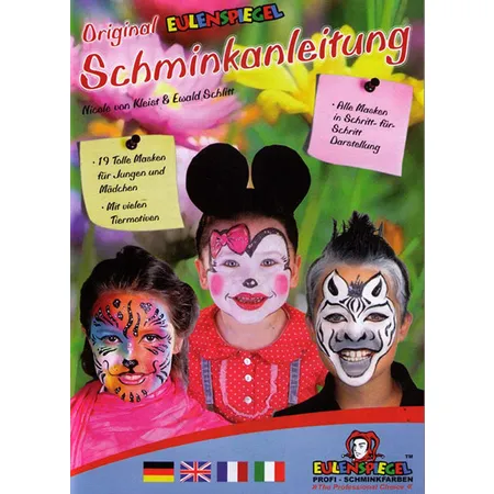 Eulenspiegel Schminkanleitung