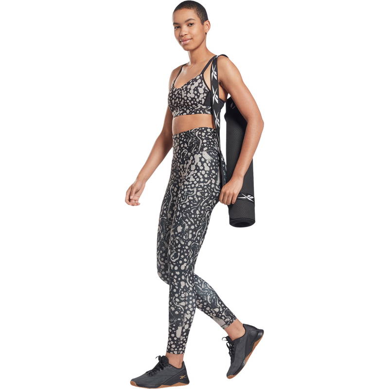 Reebok Lux Strappy Medium Support Sports BH Dame