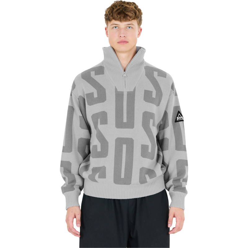SOS Verbier Windstopper Striktrøje