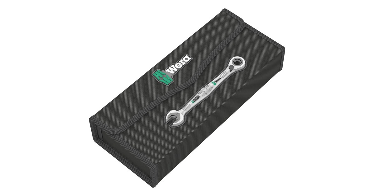WeraJoker Switch Steek- en ringratelsleutel-set moersleutel