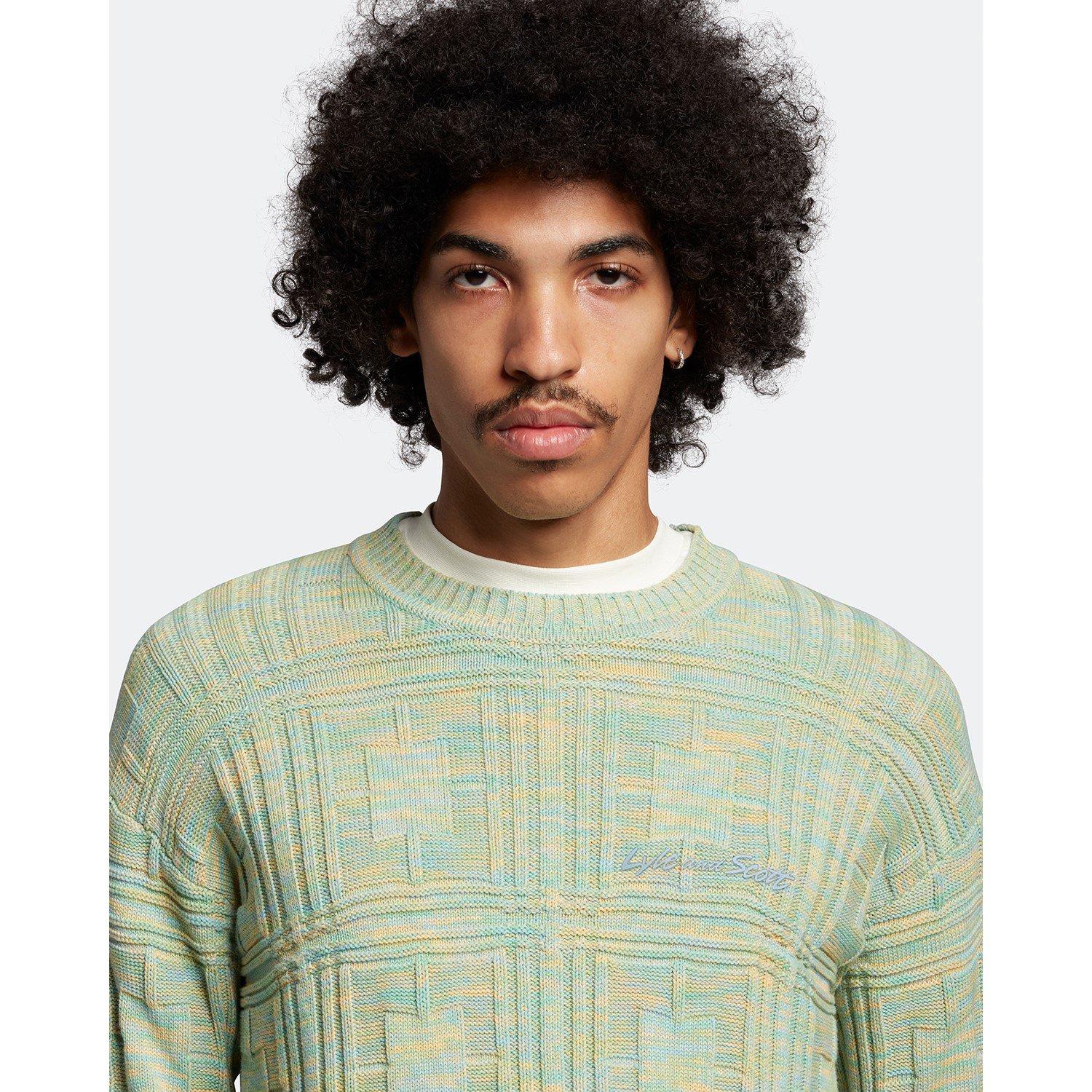 Lyle and Scott Space Crw Nk Sn99