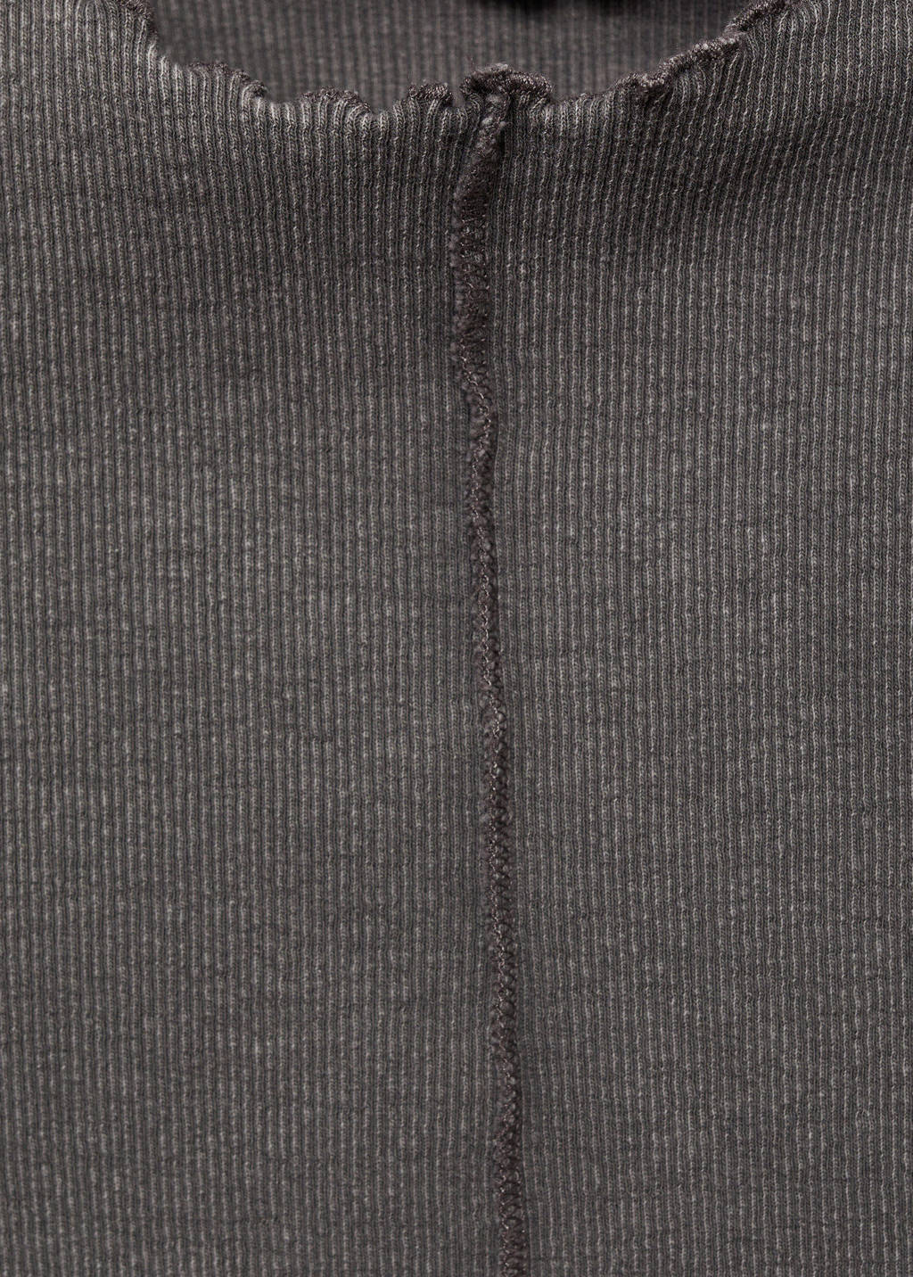 MANGO TEEN longsleeve antraciet
