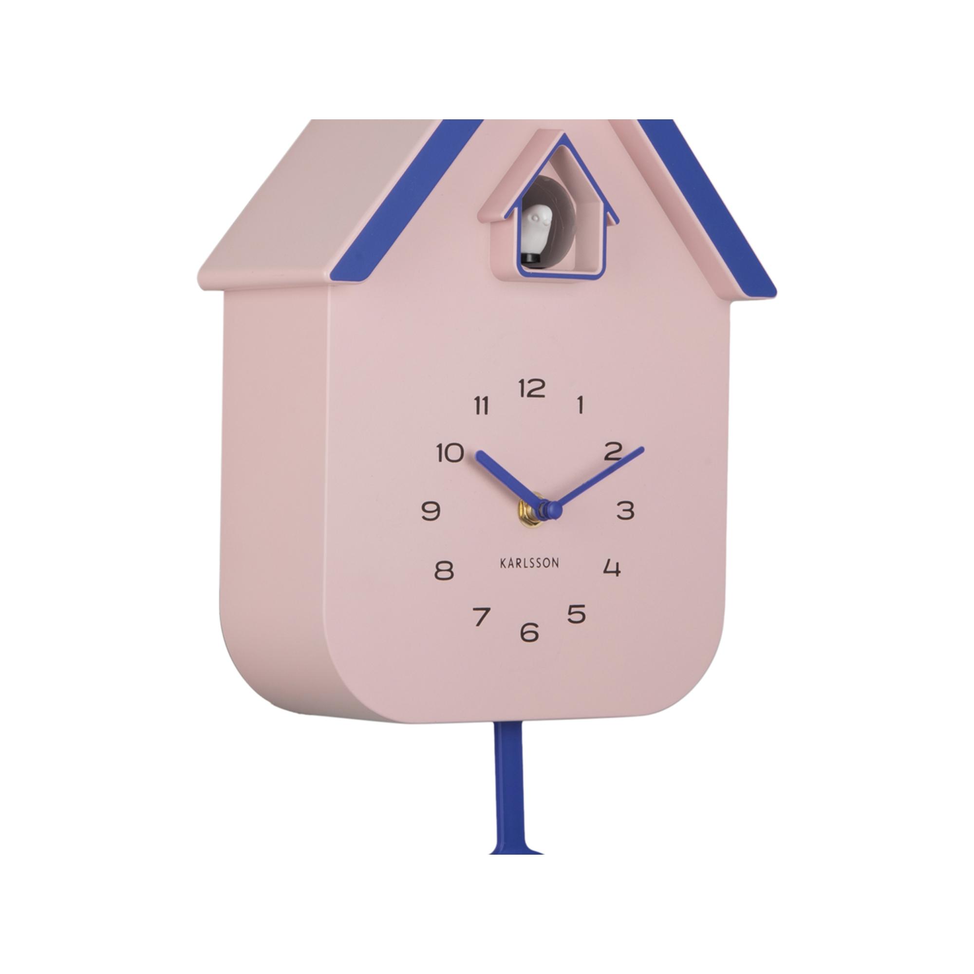 Karlsson - Wall Clock Dupla Color Cuckoo