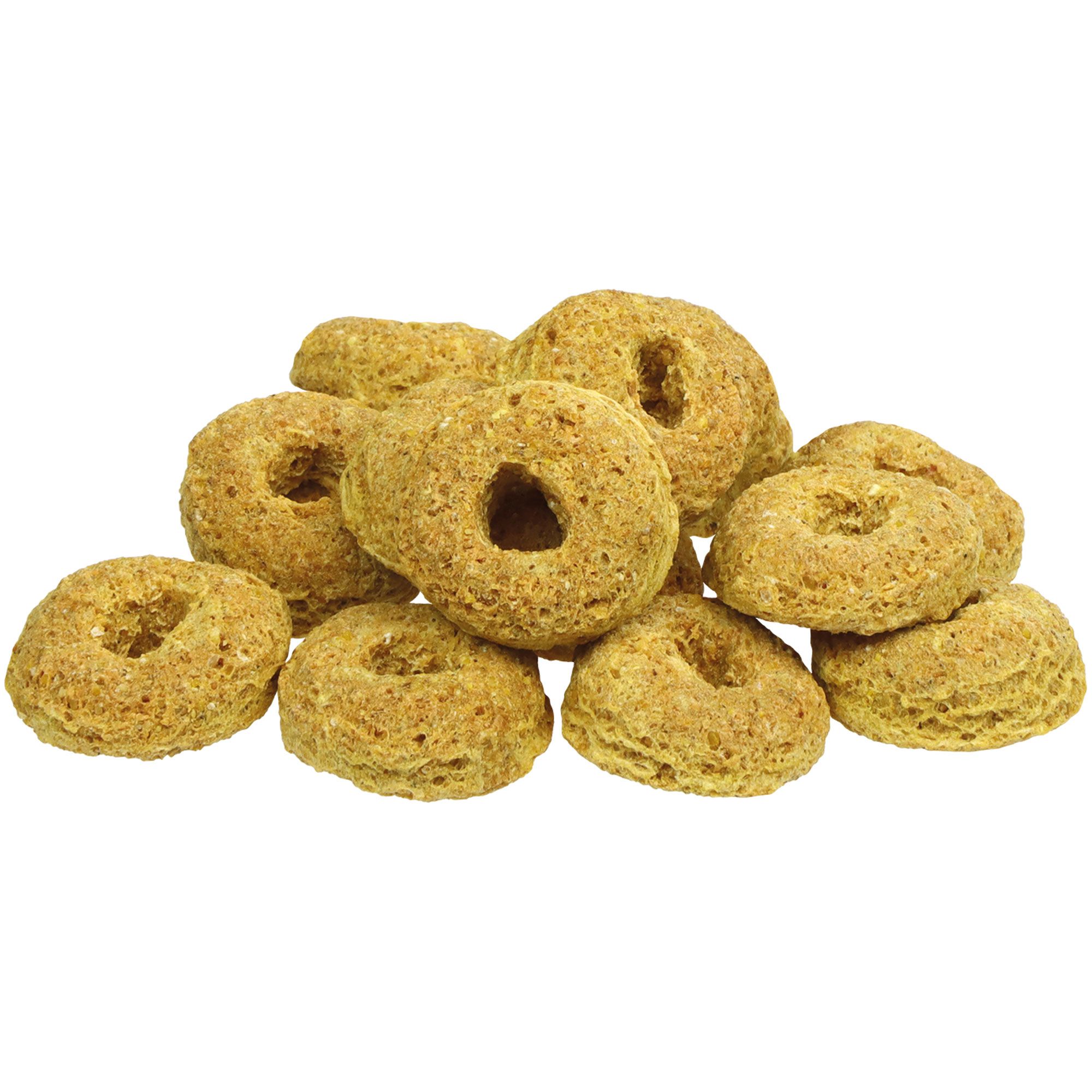 Schecker Bananenringe - vegetarische Hundekekse mit Bananenaroma