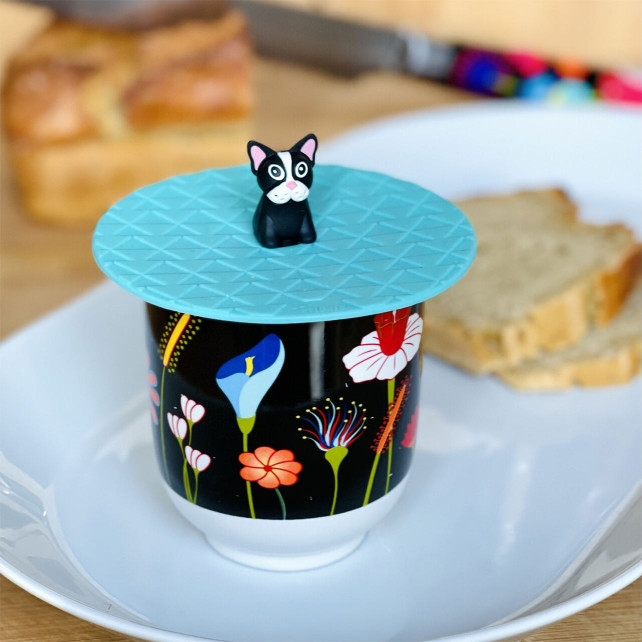 Couvercle silicone pour mug - Bienauchaud 10 cm