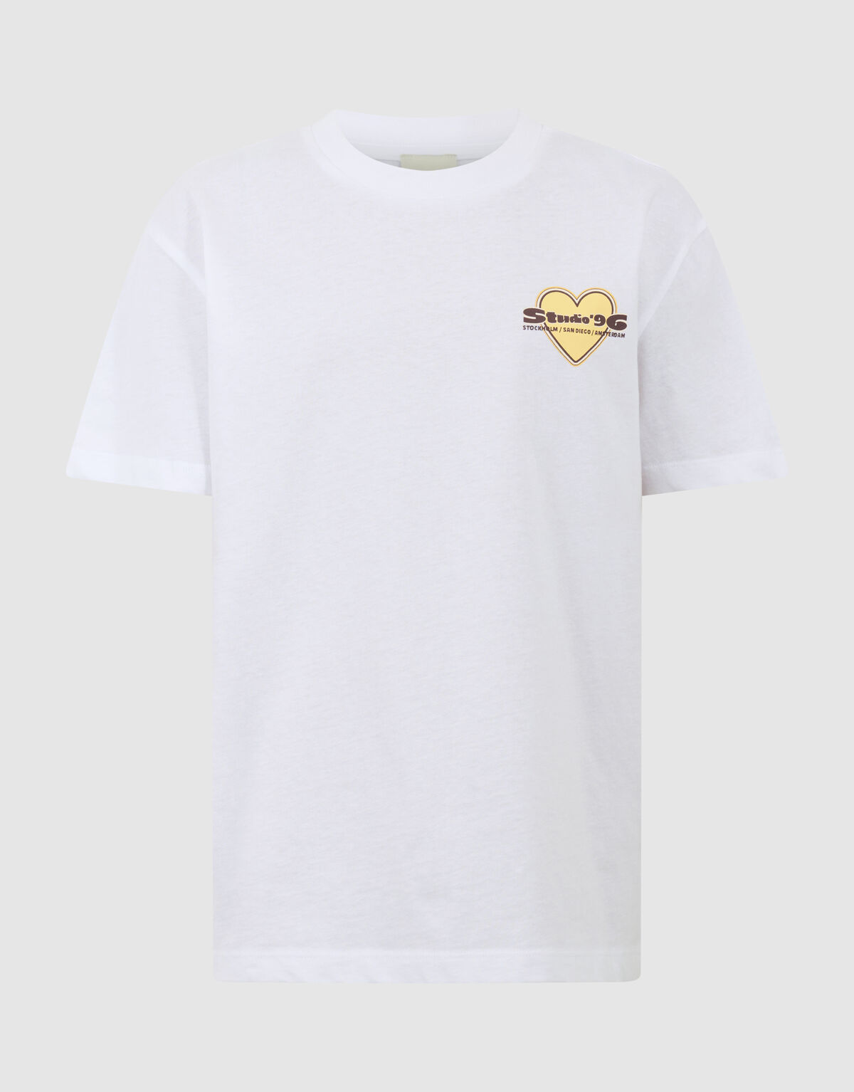 Studio Artwork T-shirt Wit