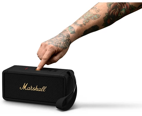 Marshall Middleton - Black and Brass
