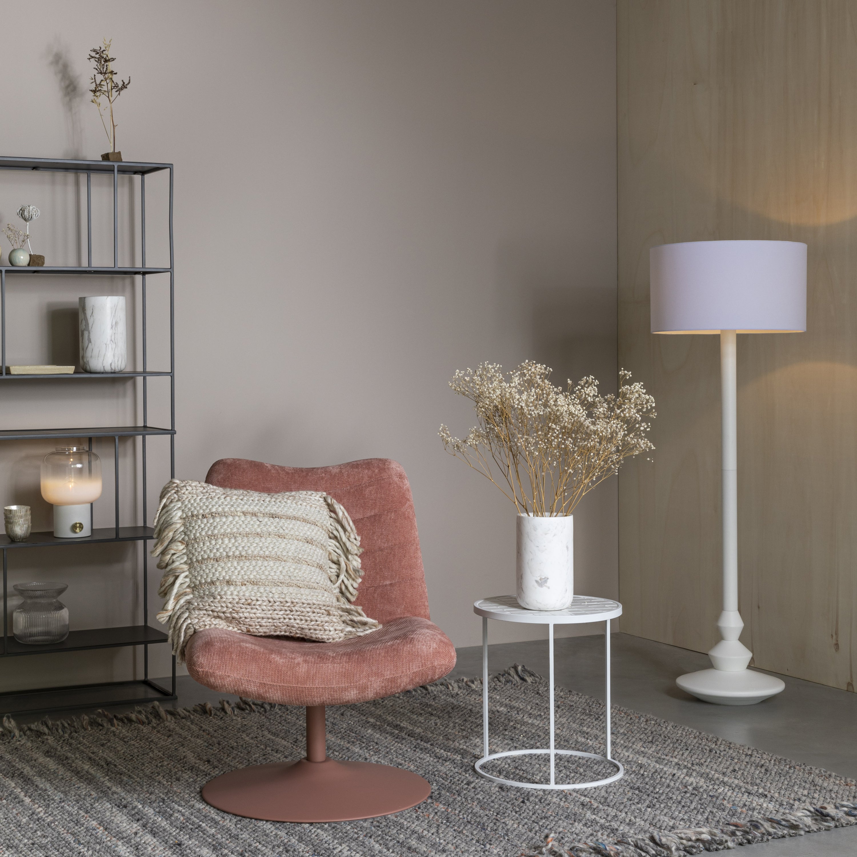 Zuiver Bubba Fauteuil - Roze