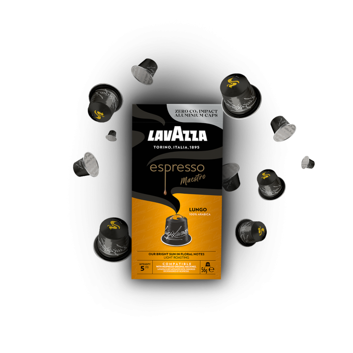Lavazza Kapseln Espresso Maestro Lungo (10 Stk.)