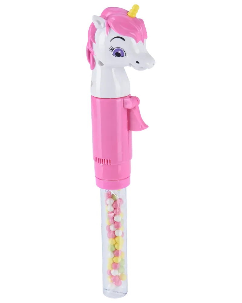 Unicorn med lyd og slik